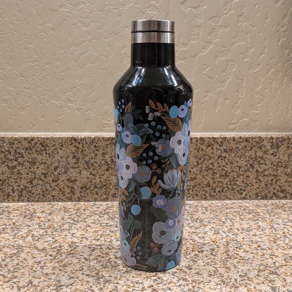 Rifle Paper Co. × Corkcicle “Garden Party” Water Bottle - Picture 1 of 9